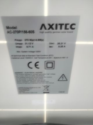Placas solares