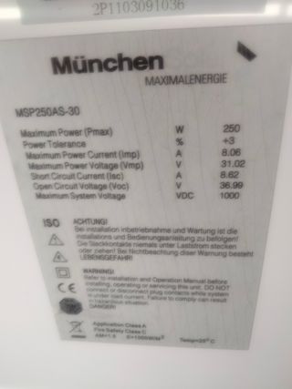 Placas solares