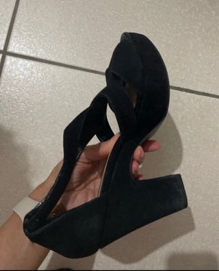 Sandali Alesya neri n.39