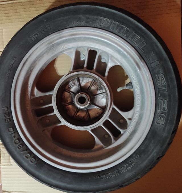 Llantas Yamaha Minarelli 10"