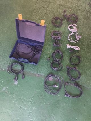 Cables alimentación equipos música, electrónica