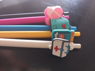 Lote boligrafos tematica enfermera