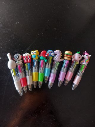 Lote boligrafos nuevos