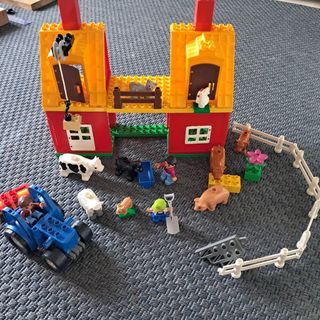 Lego Duplo 4665 Instructions Lego Duplo Granja 4665 De Segunda