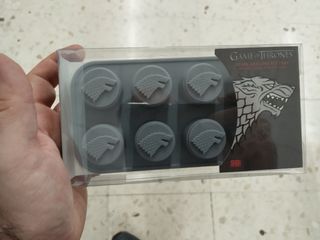 Bandeja cubo hielo Game of Thrones cubitos