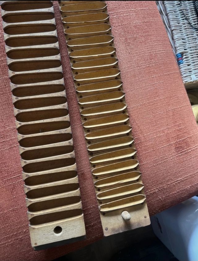 Molde puritos antiguos compuesto por 2 piezas