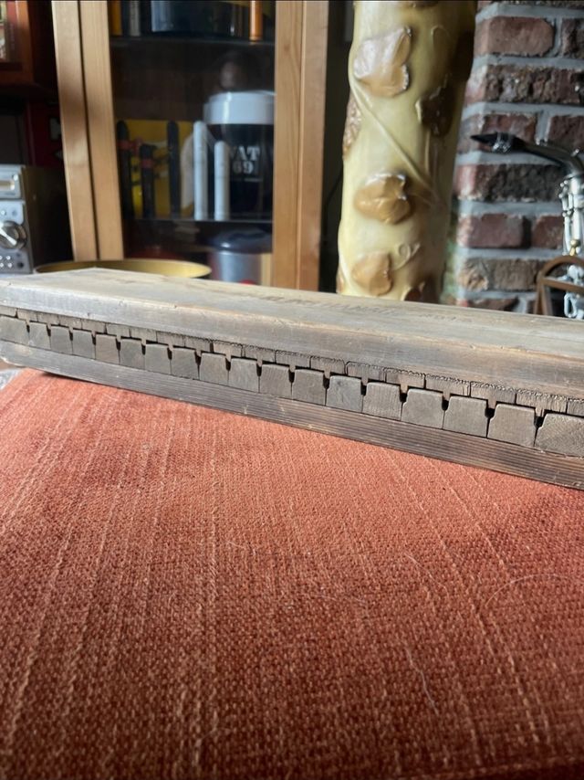 Molde puritos antiguos compuesto por 2 piezas