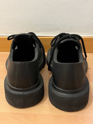 Zapatos Balenciaga Derby Steroid negros