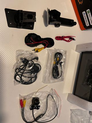 Pantalla 10.26" CarPlay AndroidAuto + Cámara