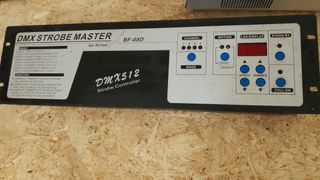 Controlador Estroboscópico DMX512