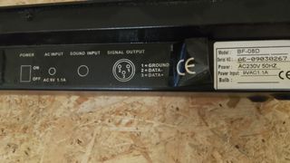 Controlador Estroboscópico DMX512