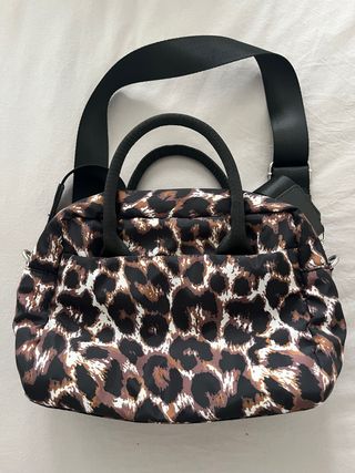Bolso bandolera animal print