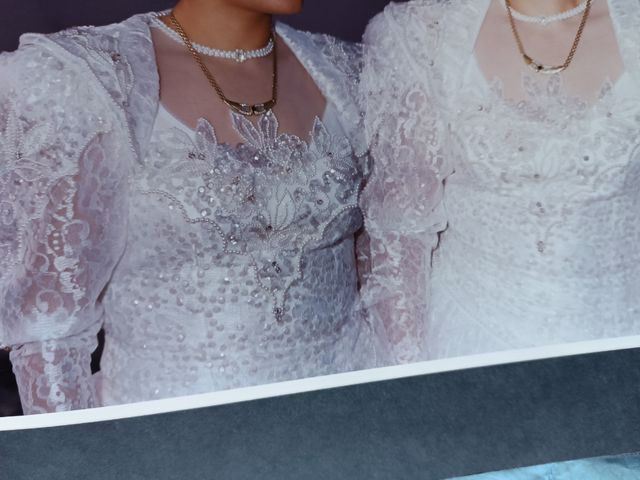 Vestito sposa anni '90 stile principessa
