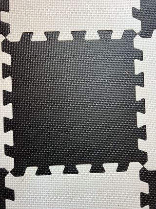 Alfombra puzzle bebé 20 piezas