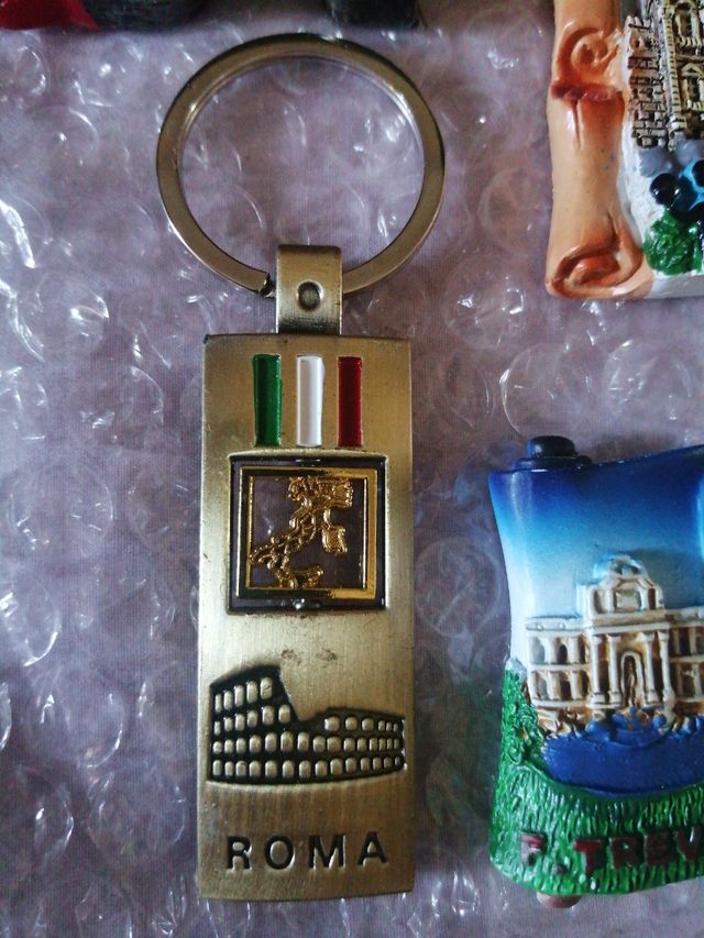 Lote Imanes / llavero Italia