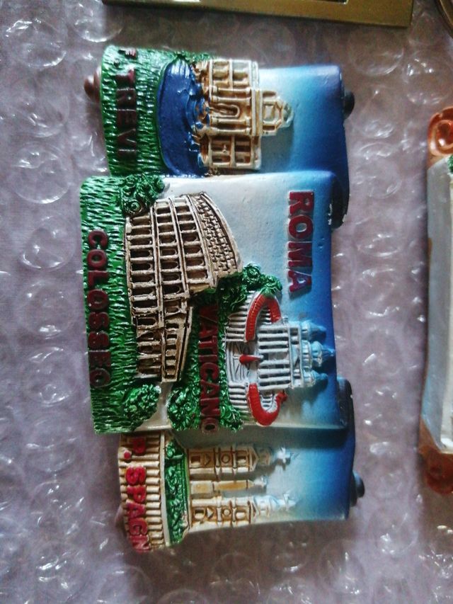 Lote Imanes / llavero Italia