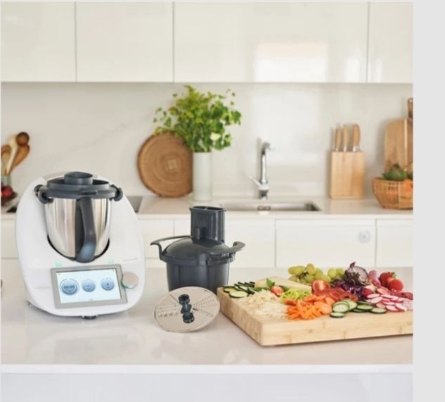 Thermomix: Cortador y laminador