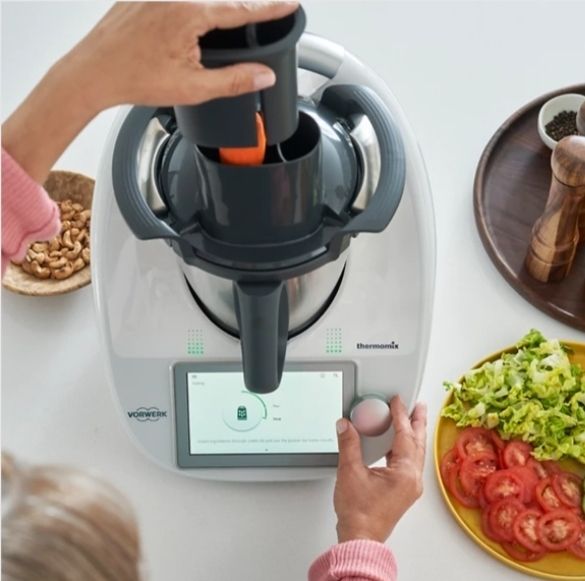 Thermomix: Cortador y laminador