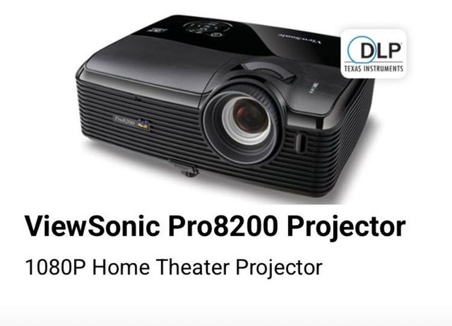 Proyector ViewSonic Pro8200