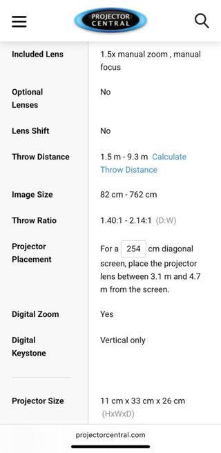 Proyector ViewSonic Pro8200