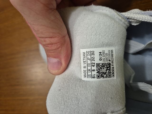 Adidas Campus Azul pálido - 42