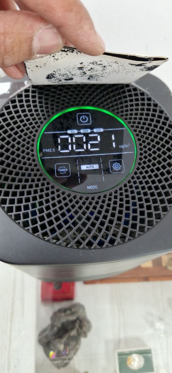 PURIFICADOR AIRE X ETAPAS OZONO ULTRAVIOLETA FILTR