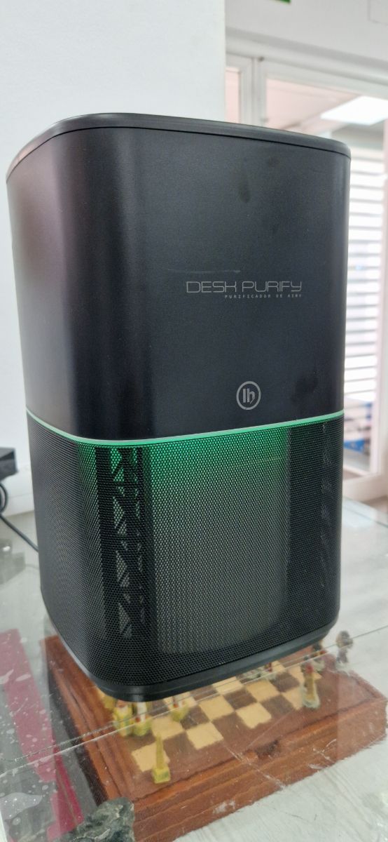 PURIFICADOR AIRE X ETAPAS OZONO ULTRAVIOLETA FILTR