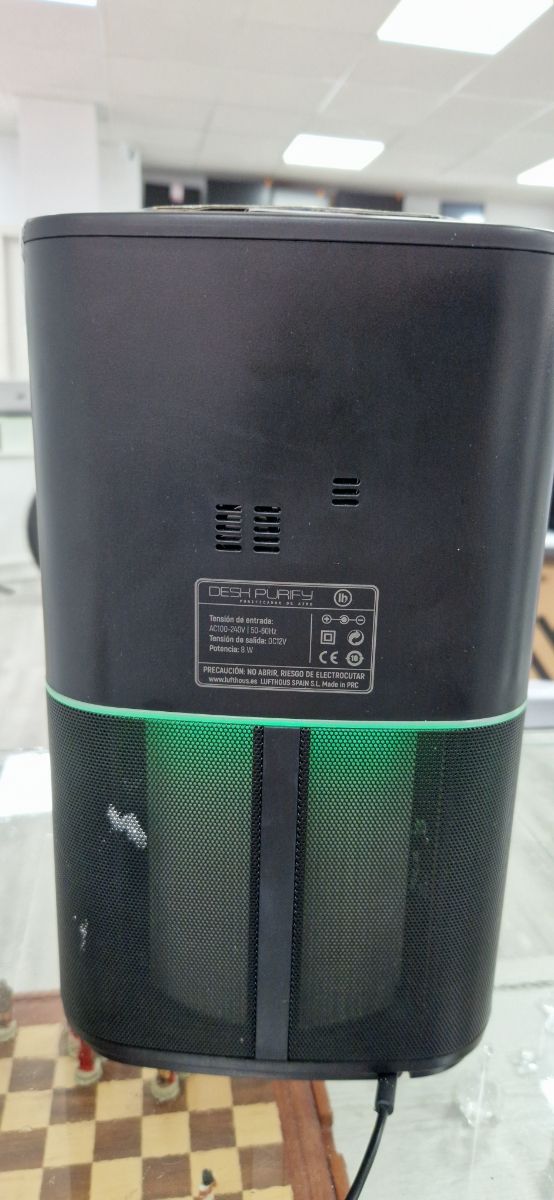 PURIFICADOR AIRE X ETAPAS OZONO ULTRAVIOLETA FILTR