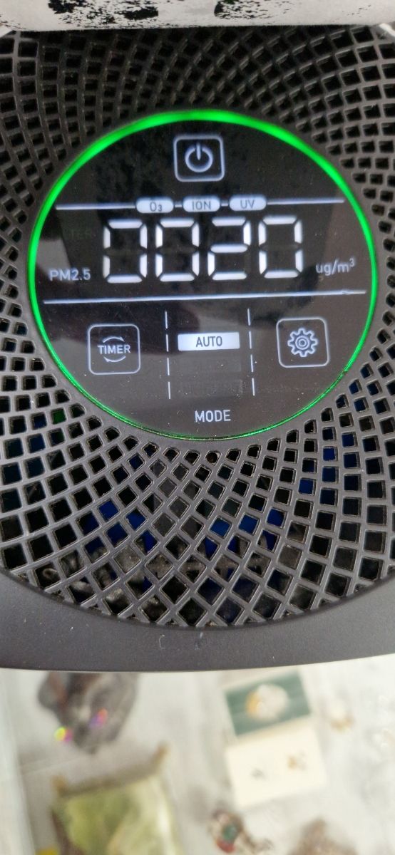 PURIFICADOR AIRE X ETAPAS OZONO ULTRAVIOLETA FILTR