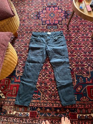 Jeans Jeckerson neri tg. L (52)