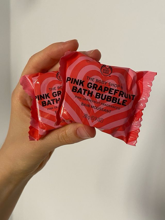 5 bombas de baño The Body Shop