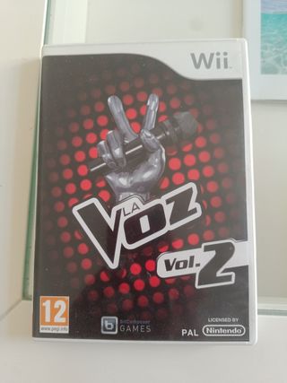 La Voz Vol. 2 Wii - Karaoke