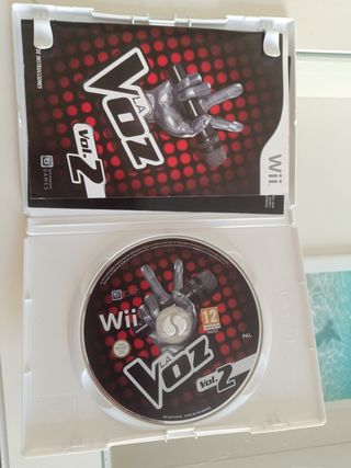 La Voz Vol. 2 Wii - Karaoke