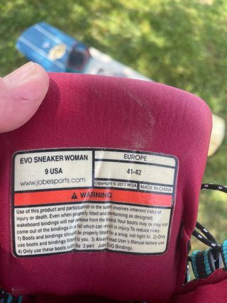 Jobe Maddox 142 Wakeboard