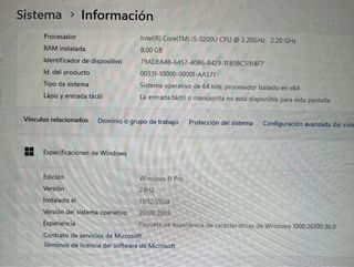 Mini PC Intel Core i5 - 8GB RAM - 128GB ROM