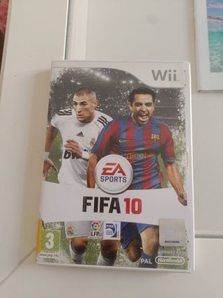 FIFA 10 Wii - Juego Completo