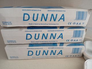 3 Luminarias estancas Dunna IP65