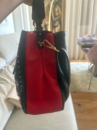 Borsa Gio Cellini - nera e rossa