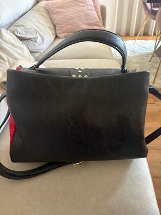 Borsa Gio Cellini - nera e rossa