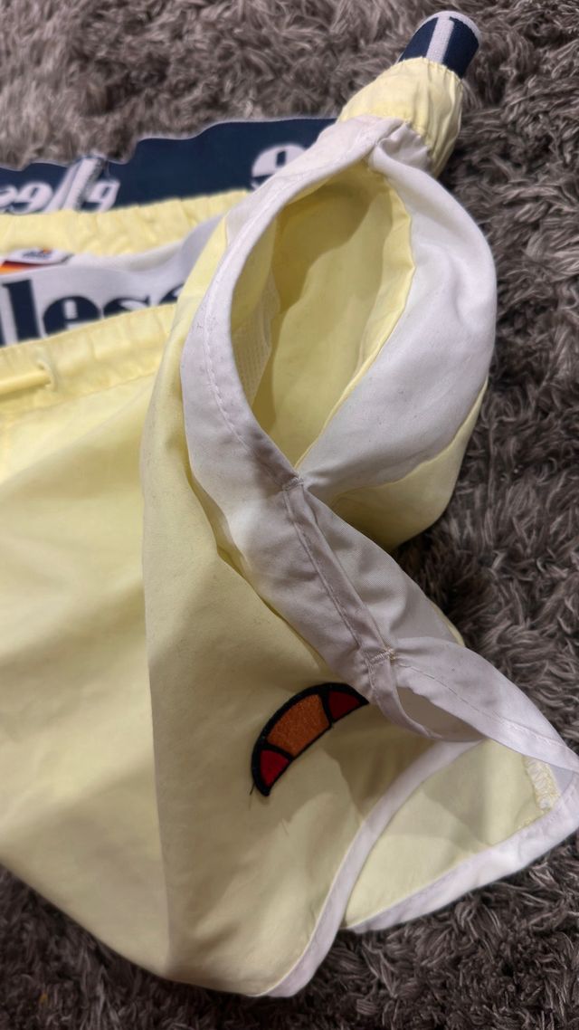 Bermuda Ellesse Gialla - M