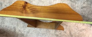 Estantería 2 baldas - Madera