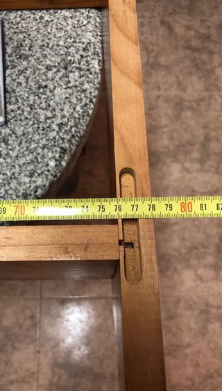 Estantería 2 baldas - Madera