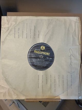 Vinile Beatles 'With The Beatles' UK 1st press