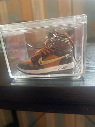 2 portachiavi Nike Air Jordan