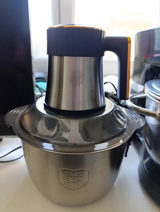 Tritatutto Tritacarne 5L Elettrico 500W 5 Velocità