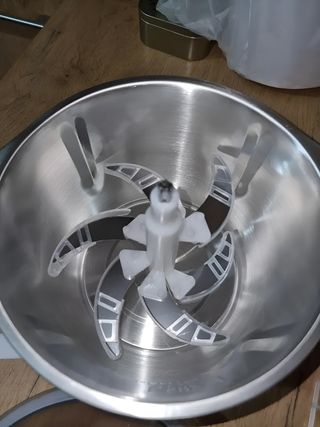 Tritatutto Tritacarne 5L Elettrico 500W 5 Velocità