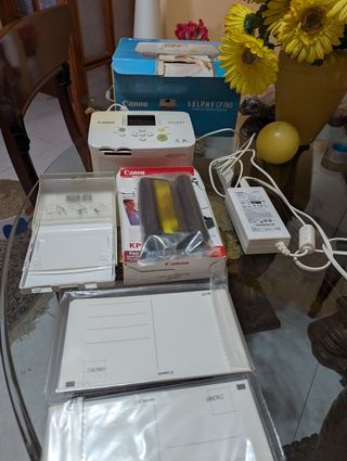 Impresora Canon Selphy CP760