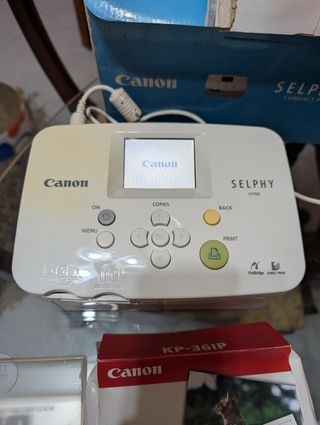 Impresora Canon Selphy CP760