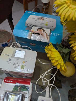 Impresora Canon Selphy CP760