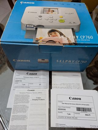 Impresora Canon Selphy CP760